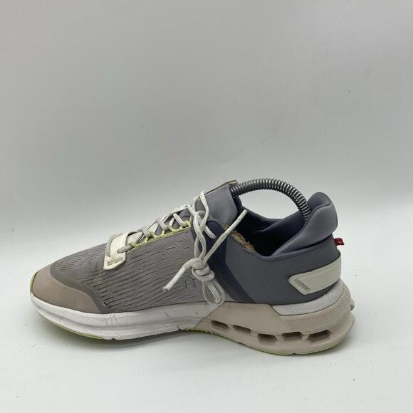 Womens Size 8 On Cloudnova Flux Fade Moon Running Sneakers 3WD10381389 - Picture 3 of 5